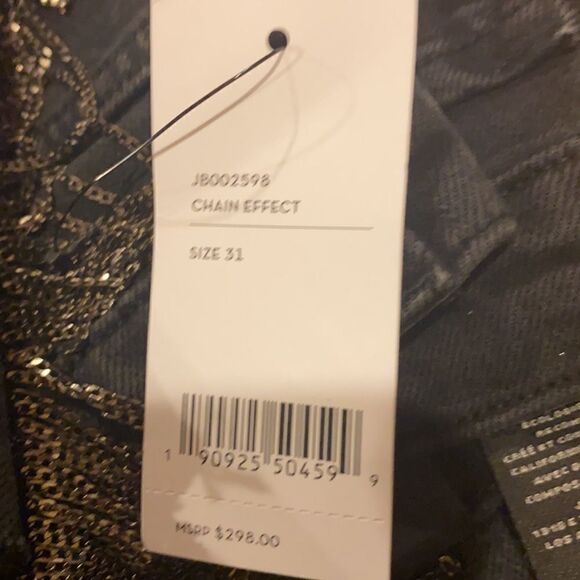 J Brand Jules High-Rise Straight Leg Jean - Picture 12 of 12